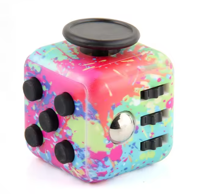 Pocket Anti-Stress Fidget Cube