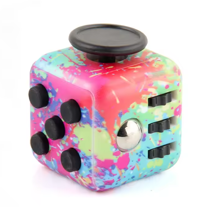 Pocket Anti-Stress Fidget Cube