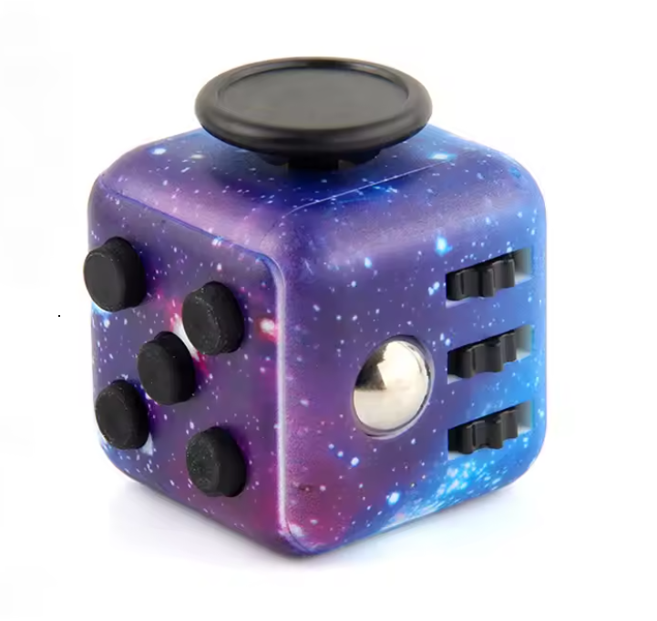 Pocket Anti-Stress Fidget Cube