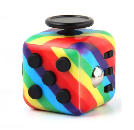 Pocket Anti-Stress Fidget Cube